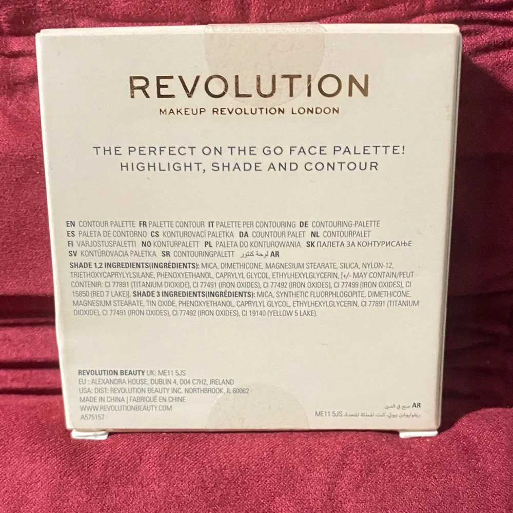 Revolution makeup set